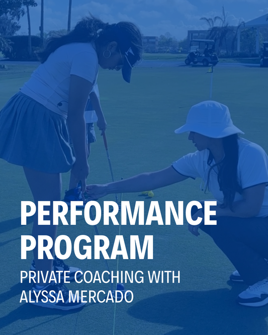 Private Coaching | Performance Program | Coach Alyssa