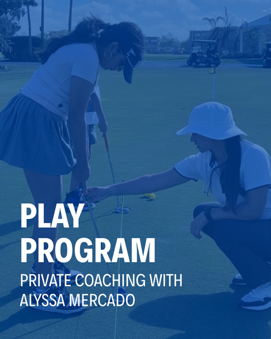 Private Coaching | Play Program | Coach Alyssa
