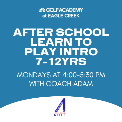 Monday Afterschool Learn to Play | Coach Adam