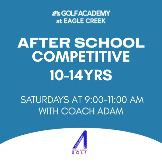 Saturday Afterschool Competitive | Coach Adam