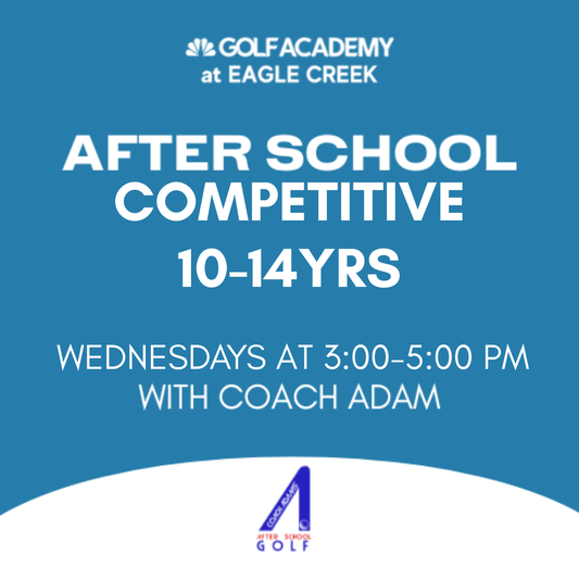 Wednesday Afterschool Competitive | Coach Adam