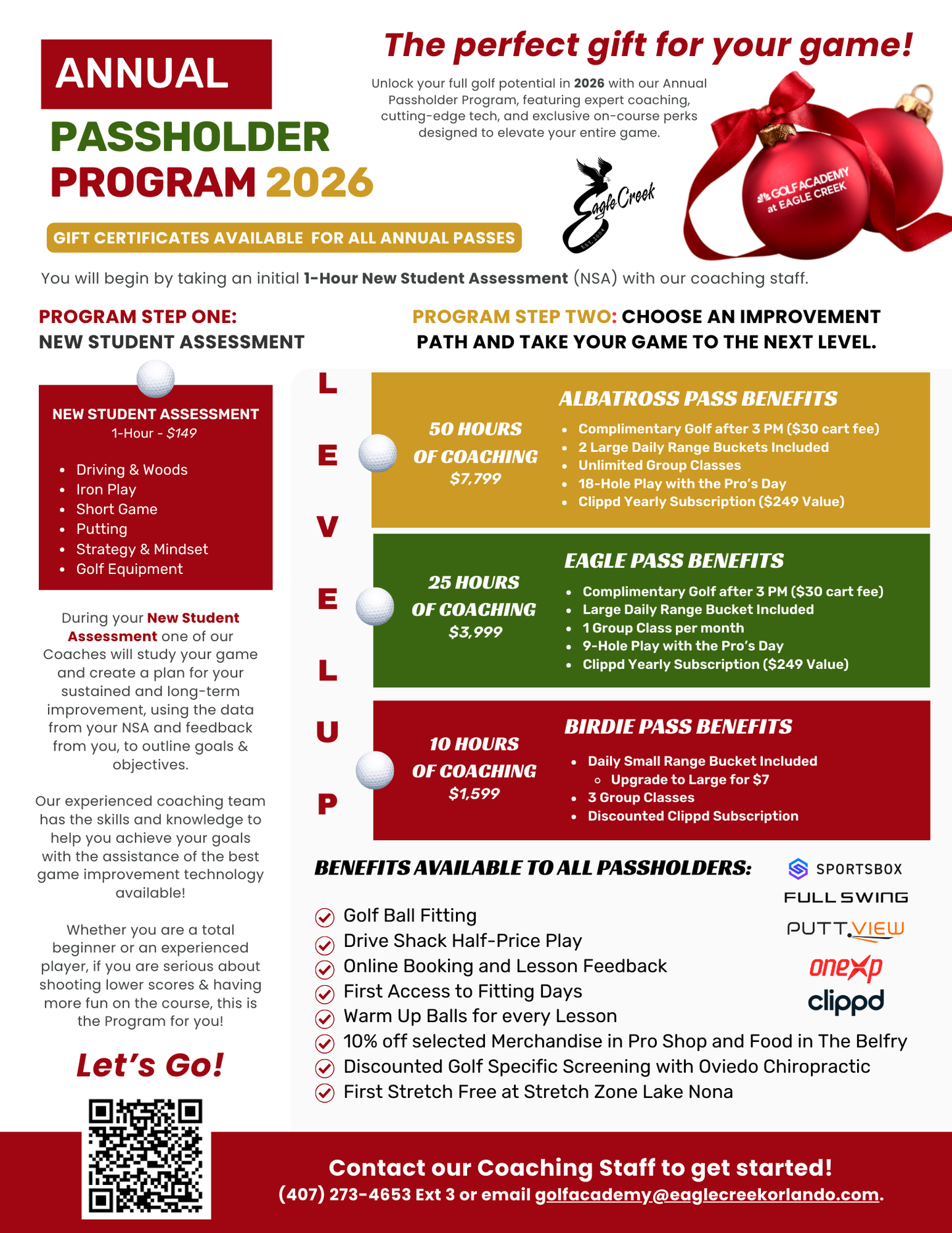 ALBATROSS | 2026 Annual Coaching Program