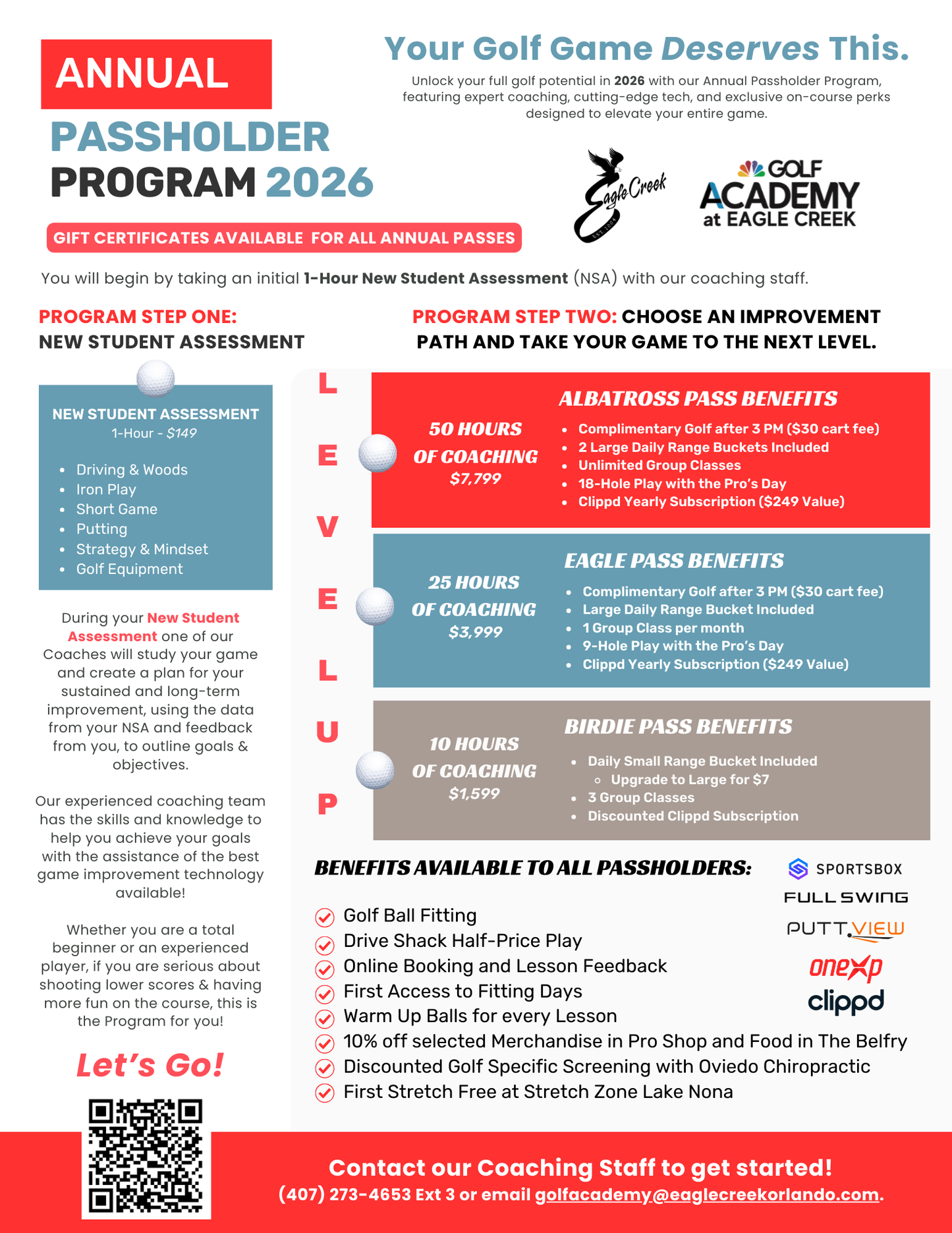 ALBATROSS | 2026 Annual Coaching Program | Coach Adam