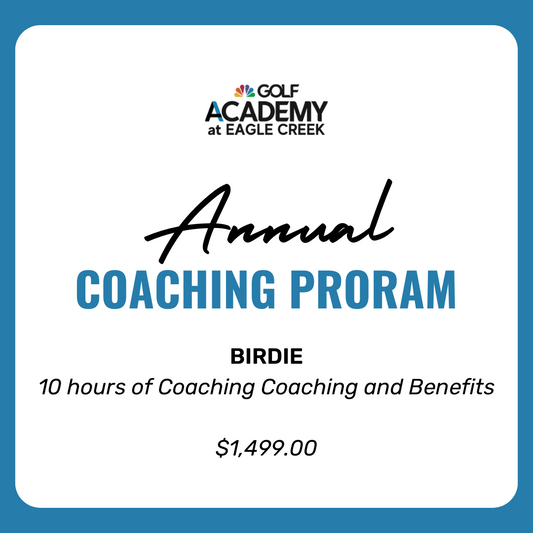 BIRDIE | 2025 Annual Coaching Program | Coach Adam