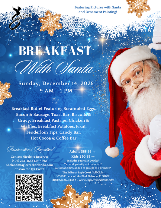 Breakfast with Santa 2025