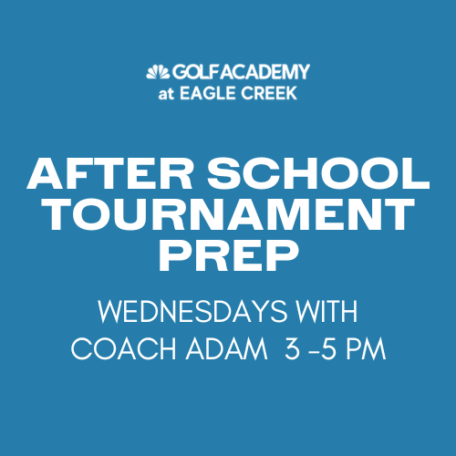 Wednesday Afterschool Tournament Prep | Coach Adam