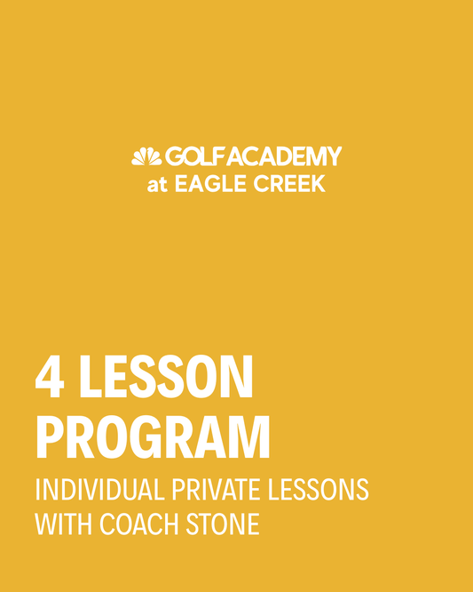 Coach Stone (4 Lesson Package)