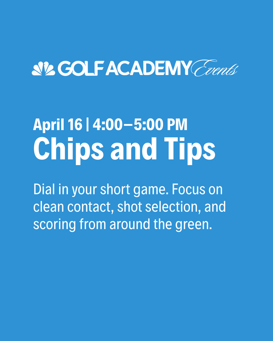 Chips and Tips - April 16