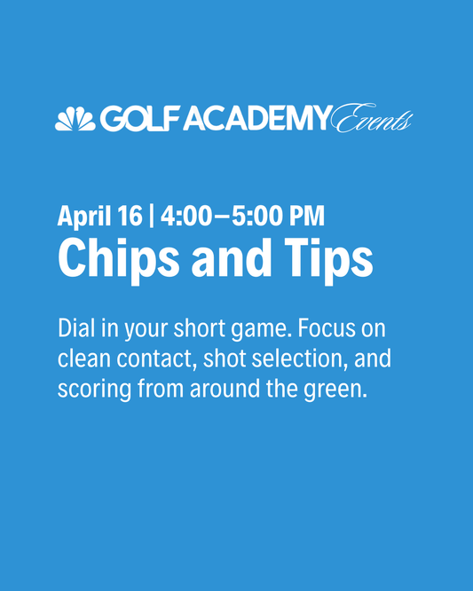 Chips and Tips - April 16