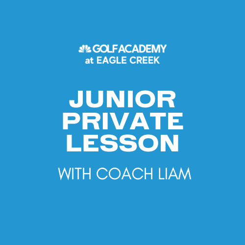 Junior Private Coaching Birdie | Coach Liam