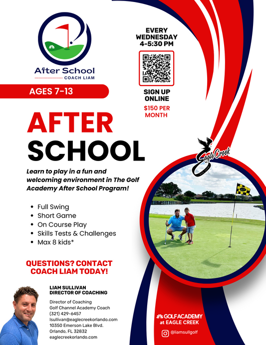 Coach Liam's After School Program | August Tuition