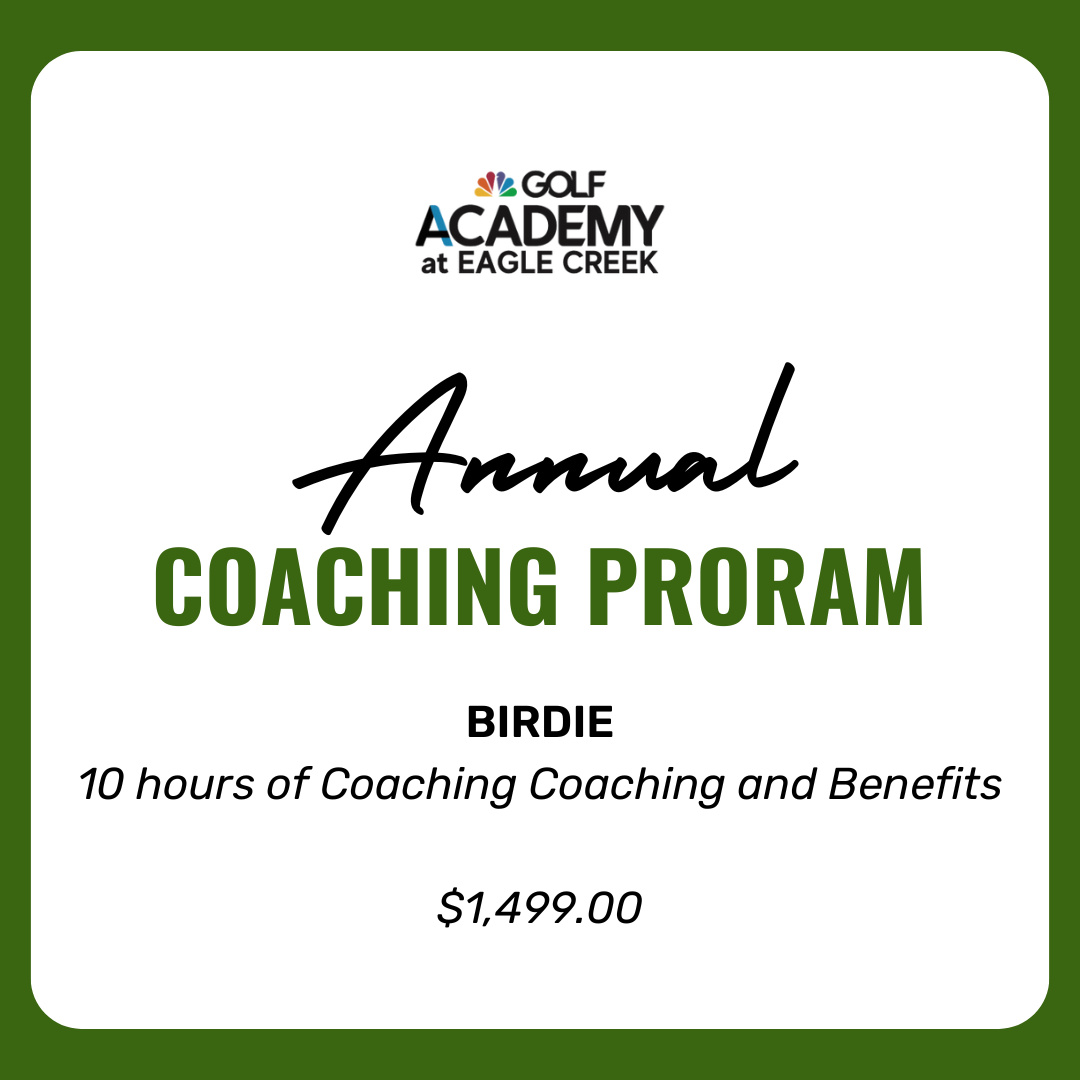 BIRDIE | 2025 Annual Coaching Program