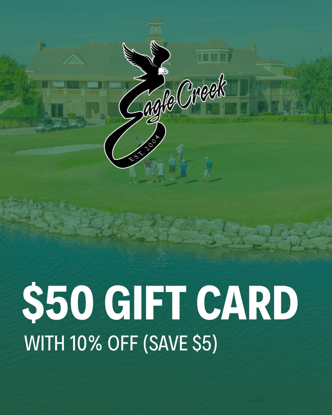 $50 Gift Card (for $45)