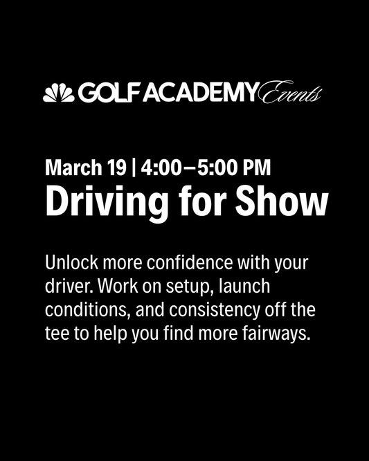 Driving for Show - March 19