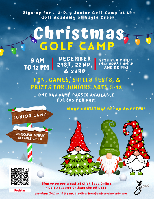3-Day Camp | Christmas Junior Camp 2025