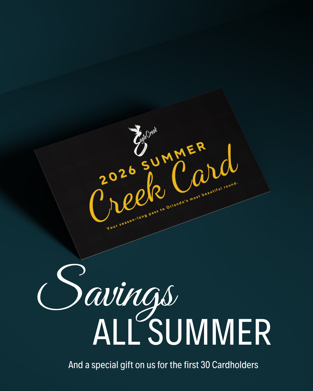 2026 Summer Creek Card