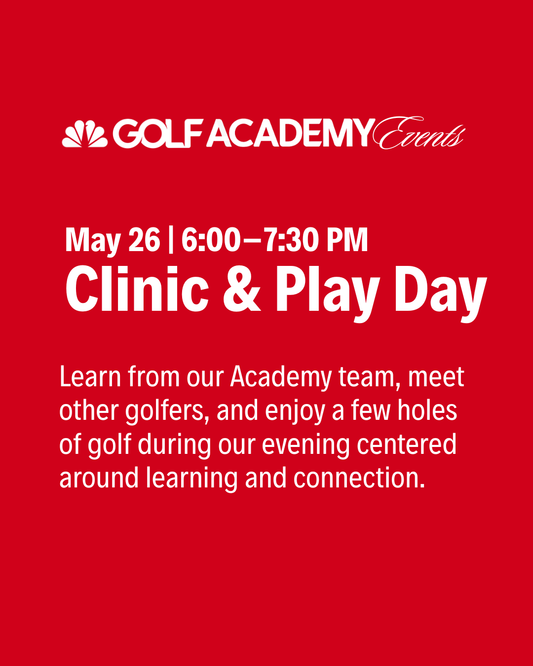 Women's Golf Week Clinic & Play Day