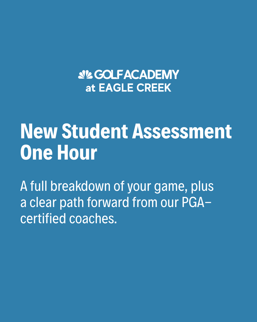 Coach Alyssa Mercado - New Student Assessment (1 hour)