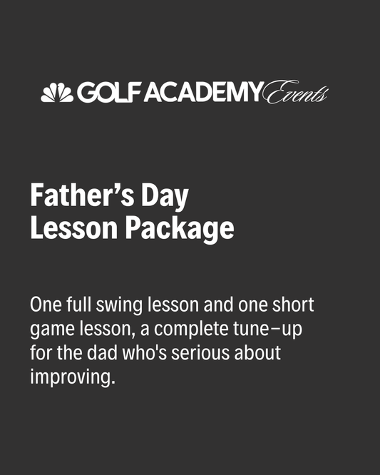 Father's Day Lesson Package