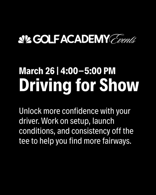 Driving for Show - March 26