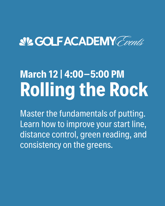 Rolling the Rock Clinic - March 12 (Passholders)