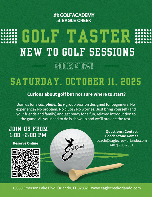 Golf Taster: October 11th
