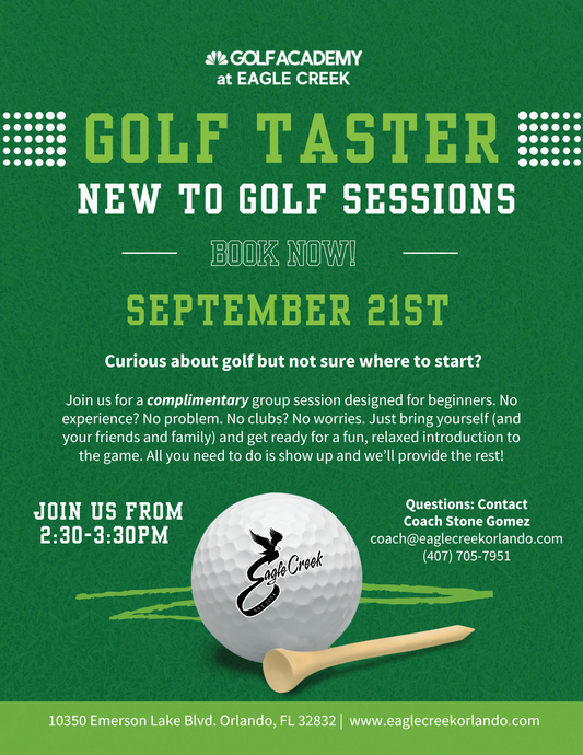 Golf Taster: September 21st