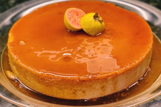 Guava Flan | Serves 6-12