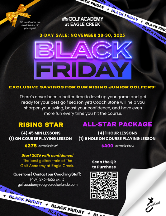 RISING STAR Junior Package | Black Friday Sale