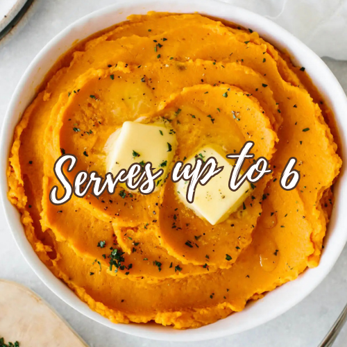 Mashed Sweet Potatoes | Serves up to 6 | Thanksgiving A’la Carte