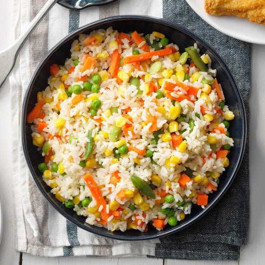 Mixed Vegetable Rice | Serves up 15-20