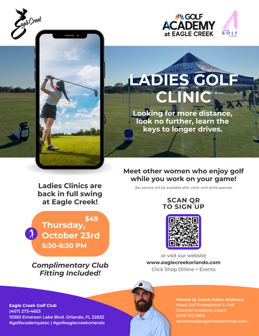 October Ladies Golf Clinic
