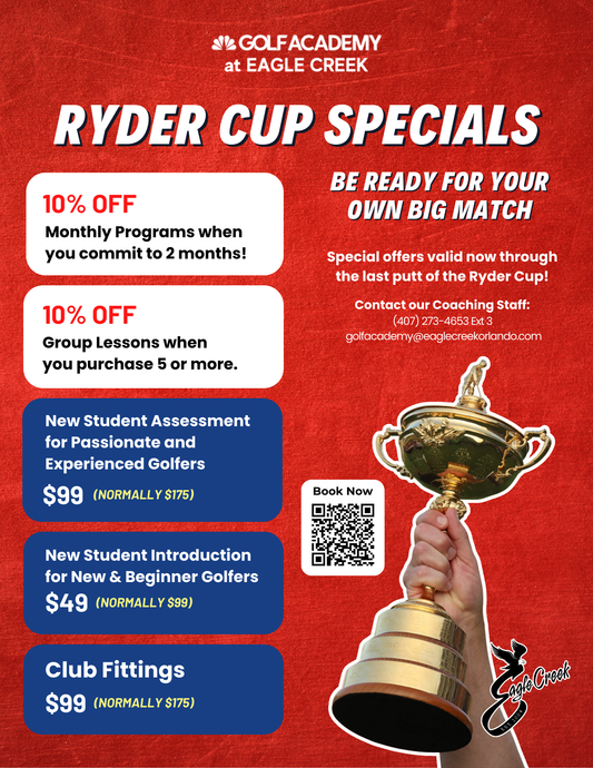 New Student Introduction for New & Beginner Golfers