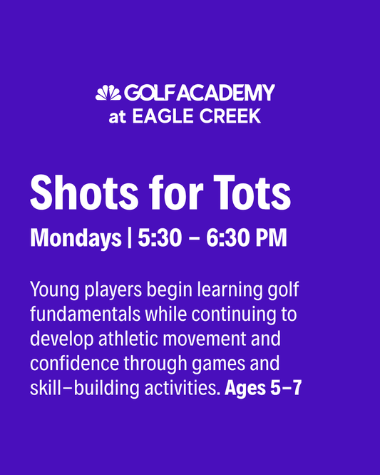 Monday Shots Fore Tots | Coach Adam
