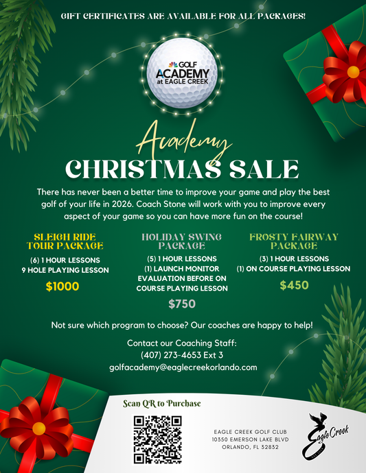 Holiday Swing Adult Package