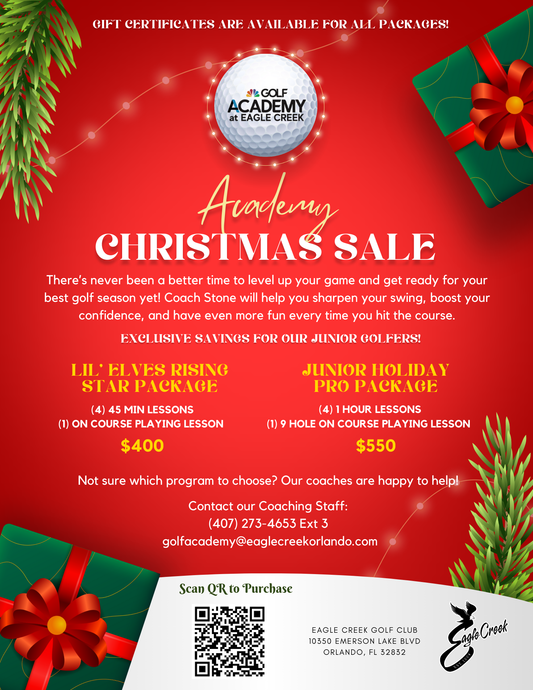 Lil’ Elves Rising Star Junior Package