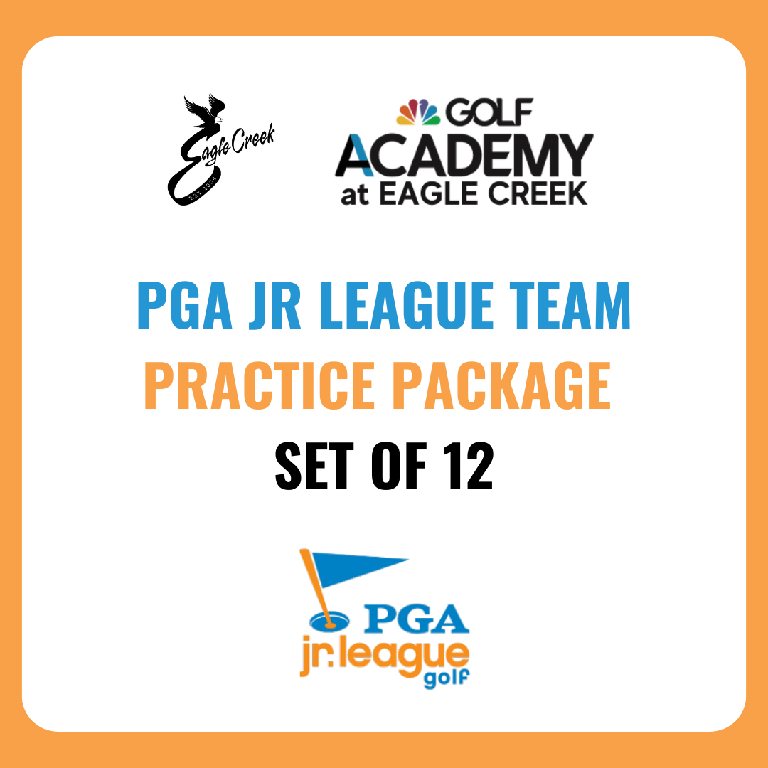 PGA JR League Team Practice Package  | Set of 12