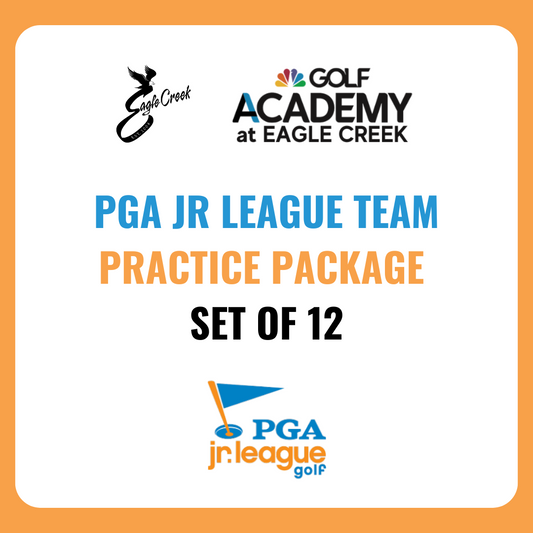 PGA JR League Team Practice Package  | Set of 12