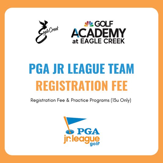 PGA JR League Team Practice Package  | Registration Fee