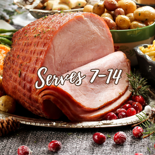 Sweet Glazed Ham | Serves 7-14