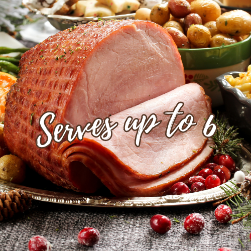 Sweet Glazed Ham | Serves up to 6 | Thanksgiving A’la Carte
