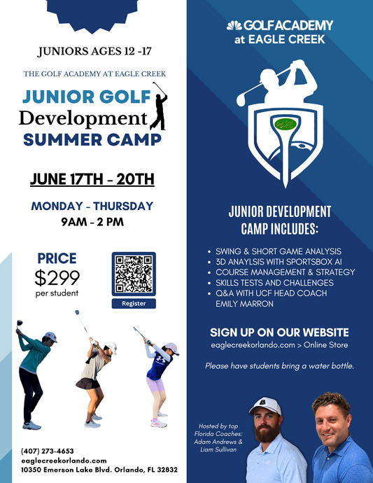 Junior Golf Development Summer Camp