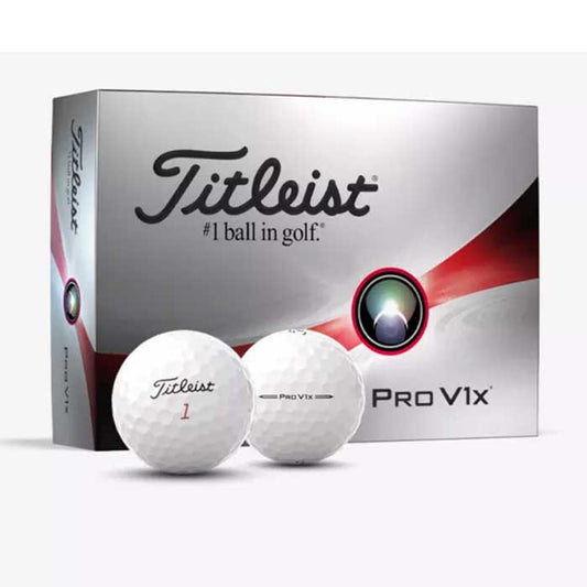 Titleist Pro V1x Dozen Balls