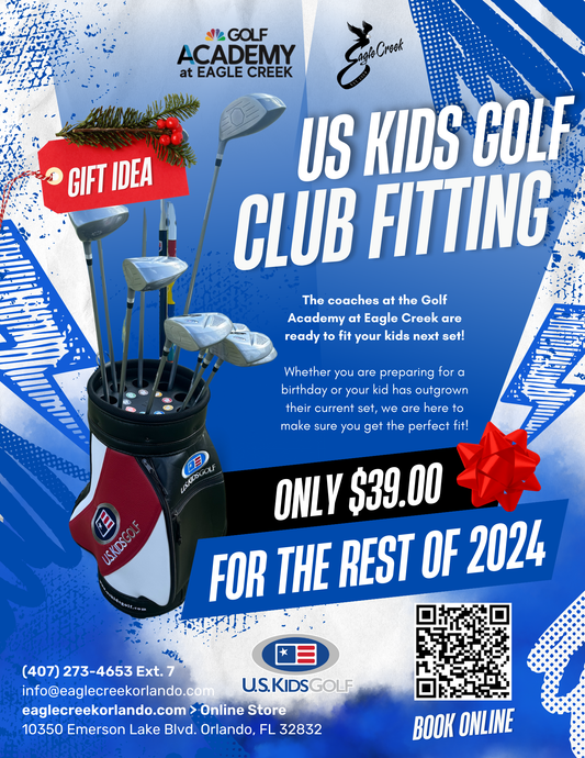 US KIDS GOLF Club Fitting