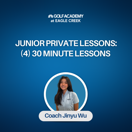 Junior Private Lessons: (4) 30 Minute Lessons