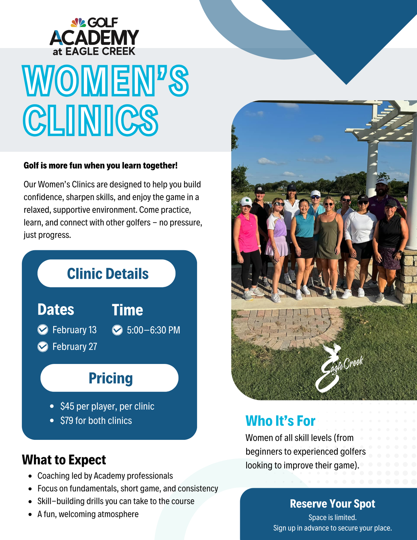 Women's Clinics