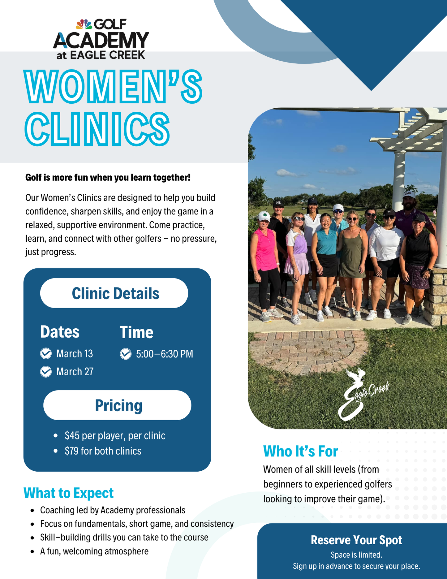 Women's Clinics