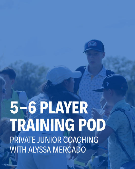 Junior Training Pod | 5-6 Player | Coach Alyssa