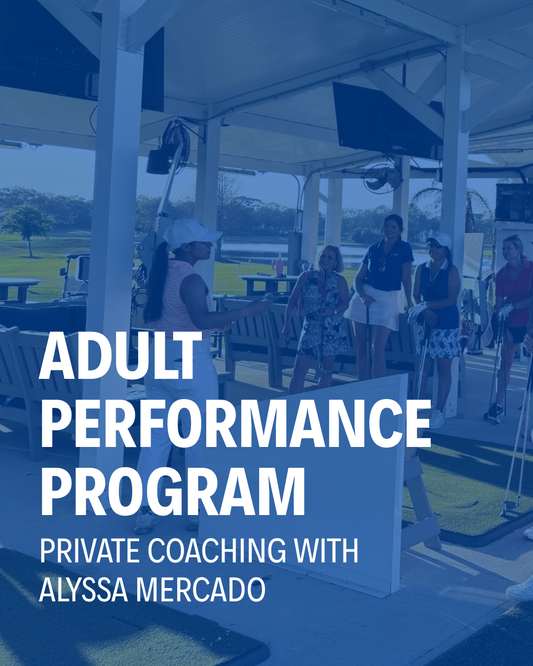 Private Coaching | Performance Program | Coach Alyssa