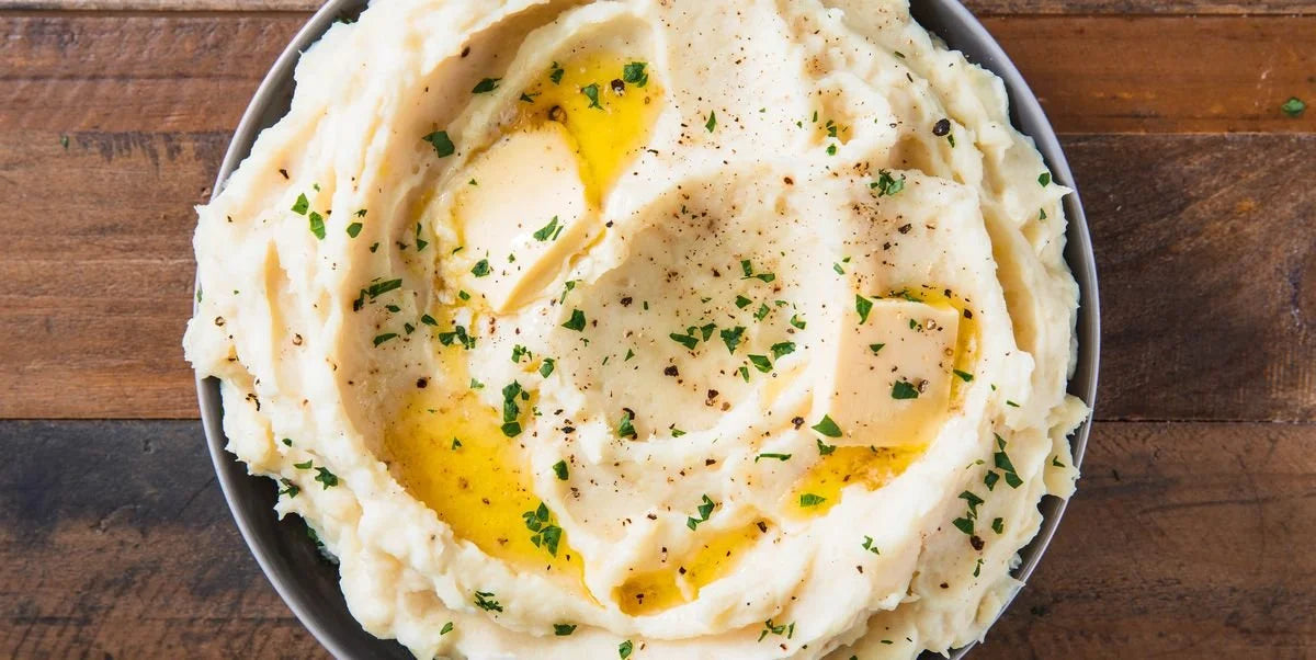 Mashed Potatoes | Serves 7-14